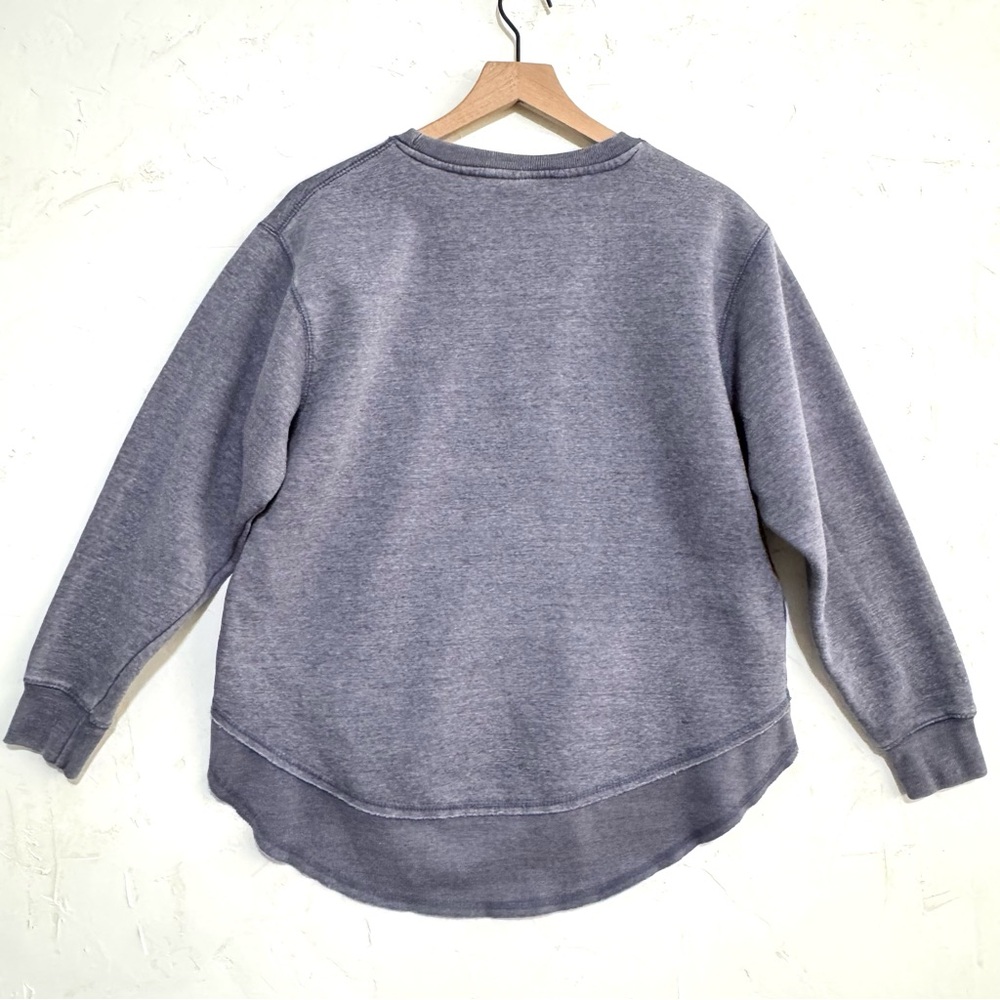 3/$20 Sedona Arizona Graphic Sweatshirt Blue Crewneck Pullover Women M - Picture 3 of 6